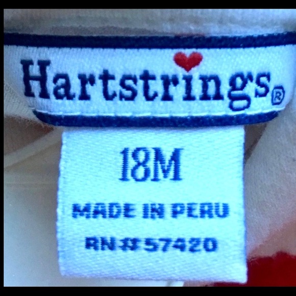 Heartstrings Toddler Girls Dresses, Size 18 Months, Christmas, Long Sleeves, NEW - Picture 8 of 8